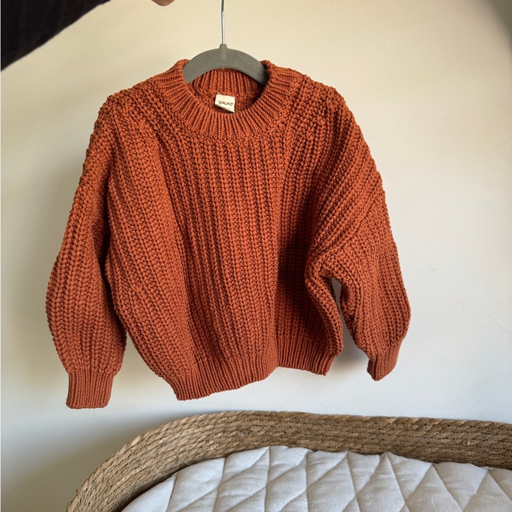 Goumi Chunky Knit toddler Sweater